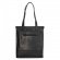 Hide &amp; Stitches Velk koen ern kabelka Hide & stitches columbia shopper  20564-001