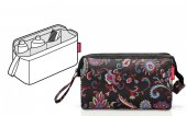 Reisenthel Dmsk tatika na kosmetiku Reisenthel Travelcosmetic paisley black WC7064