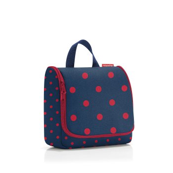 Reisenthel Toaletn tatika Toiletbag mixed dots red WH3075