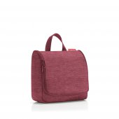 Reisenthel Kosmetick� ta�ka Reisenthel Toiletbag twist maroon WH3104 bord�