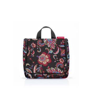 Reisenthel Cestovní kosmetická taštička toiletbag paisley black WH7064