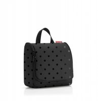 Reisenthel Toaletn� ta�ti�ka Reisenthel Toiletbag Glossy dots black WH7075