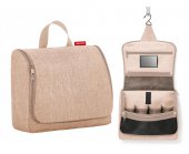 Reisenthel Dámská velká cestovní kosmetická taška toiletbag XL twist coffee WO6041