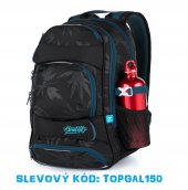 Topgal Studentský batoh s listy YUMI 21034
