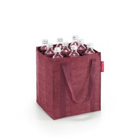 Reisenthel Ta�ka na lahve Bottlebag twist maroon ZJ3104