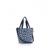 Reisenthel Mal kabelka shopper XS signature navy ZR4073