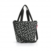 Reisenthel Mal ern kabelka shopper XS signature black ZR7054