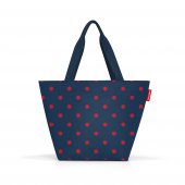 Reisenthel Kabelka shopper M mixed dots red ZS3075