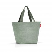 Reisenthel Kabelka shopper M twist sage ZS5048 zelen