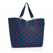 Reisenthel Velk nkupn a plov taka Shopper XL mixed dots red ZU3075